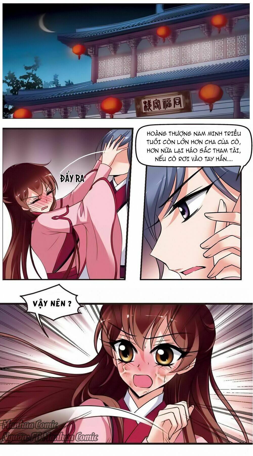 phi đãi nghiên tuyết chapter 148 12