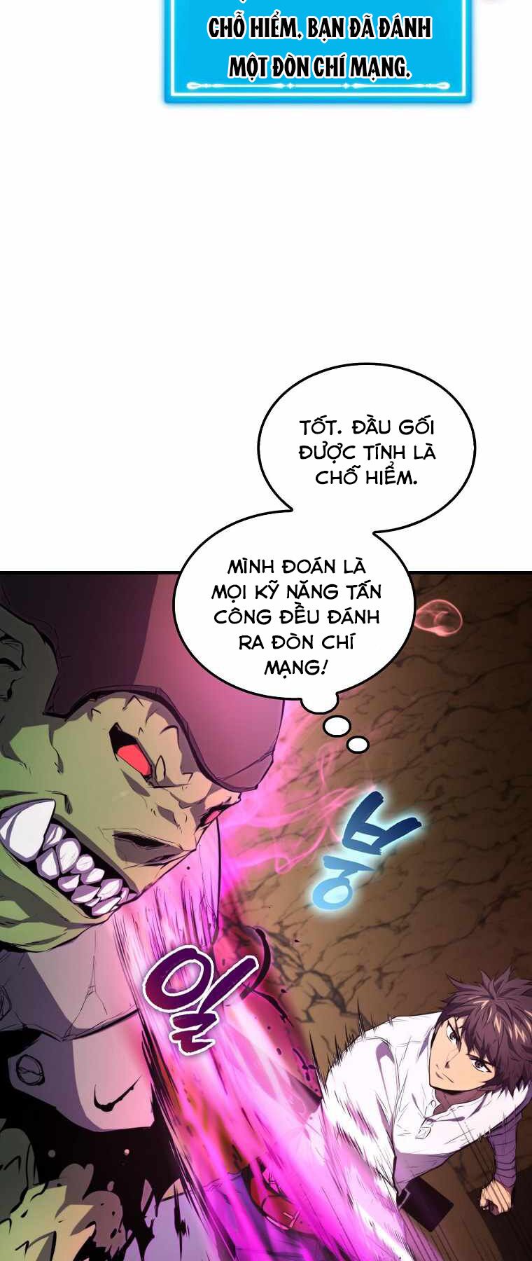 tôi thăng cấp trong lúc ngủ chapter 8 26