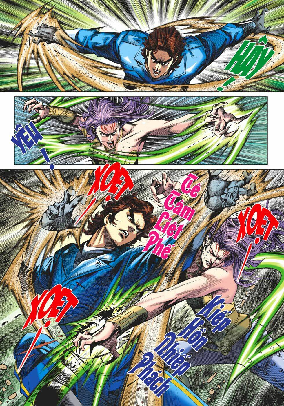 tân tác long hổ môn chapter 641 15