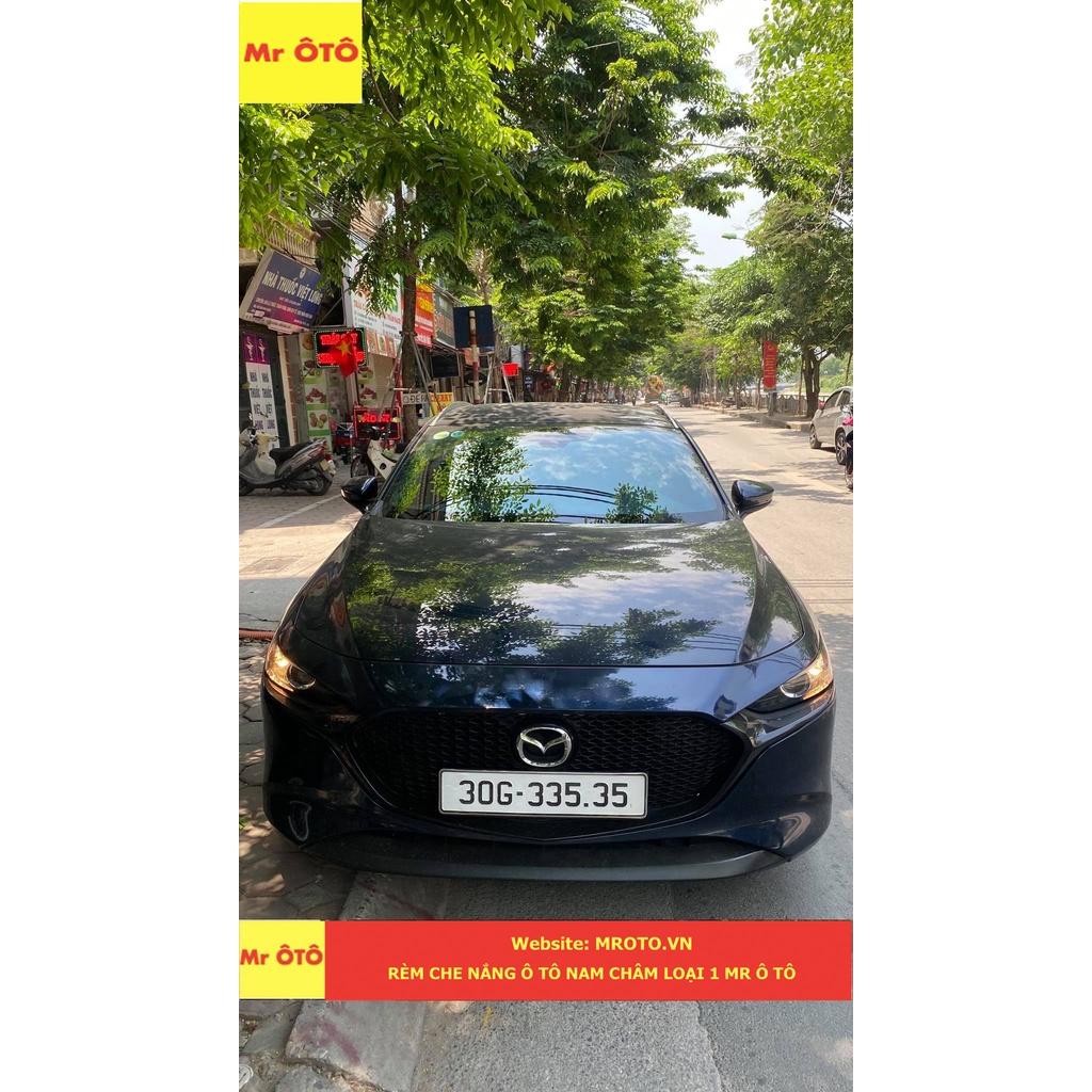 Rèm Che Nắng Xe Mazda 3 Hatback 2020-2021 Hàng Loại 1. Cam Kết Chuẩn Khít Theo Xe