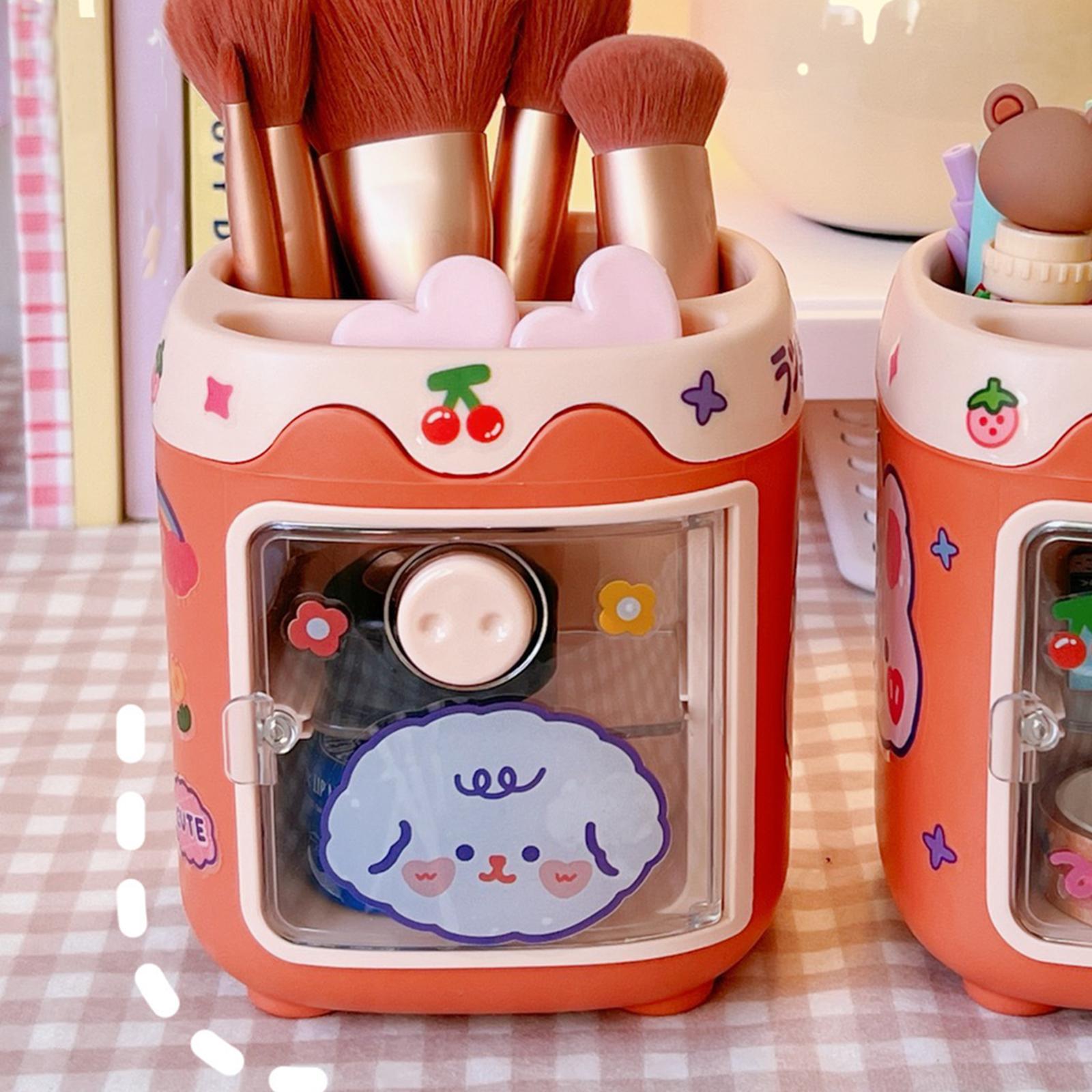 Cute Pen Holder Holder Desktop Organizer for Home Office Desktop Organization