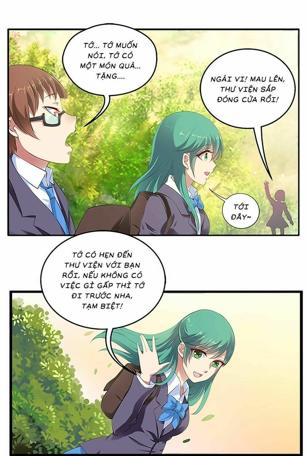 hoa ngôn tâm nguyện chapter 8 14