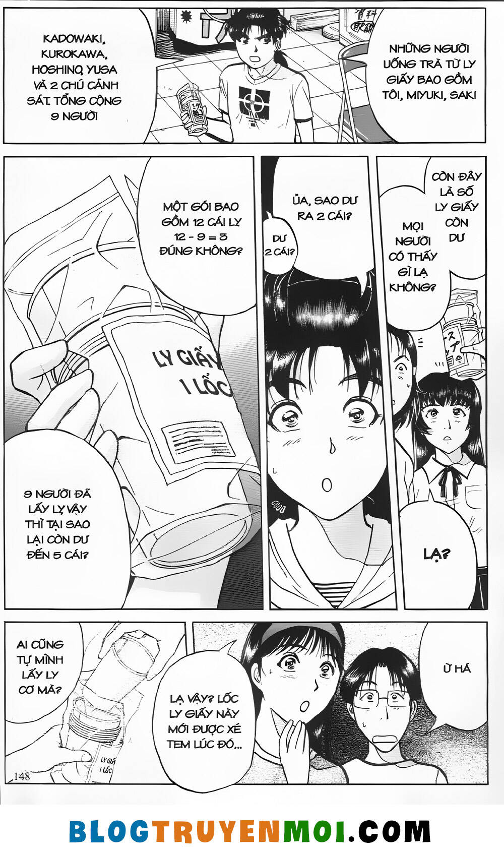 thám tử kindaichi (bản đẹp) chapter 21.6 6