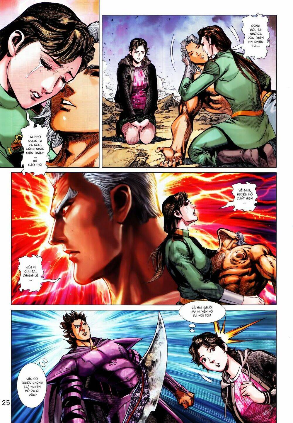 hoàng triều quân lâm chapter 31.2 9