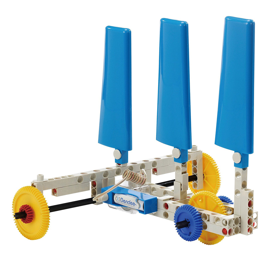 Đồ Chơi Giáo Dục Gigo Toys - Vương Quốc Năng Lượng Gió Ứng Dụng Tuabin Gió Tạo Ra Điện 7324