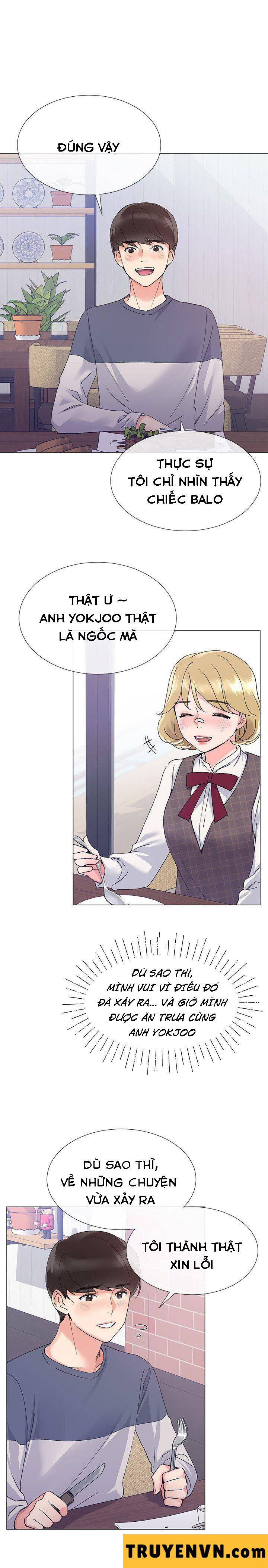 unlucky girl - cô nàng xui xẻo chapter 16 7