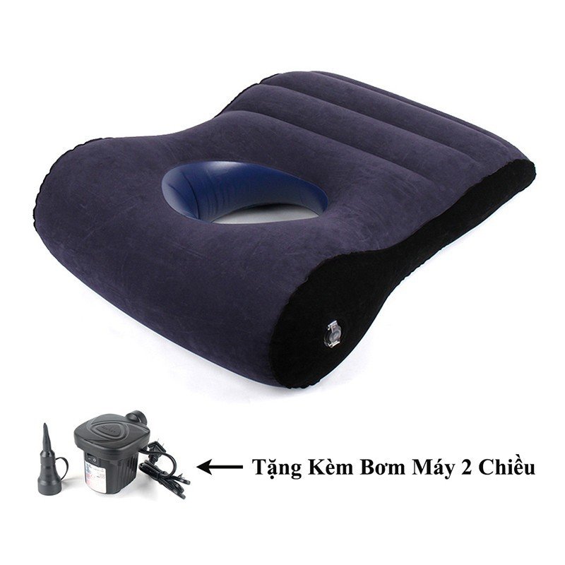 Ghế Tình Yêu Cho Bà Bầu Tặng Kèm Bơm Máy 2 Chiều. Gối Đệm Tình Nhân