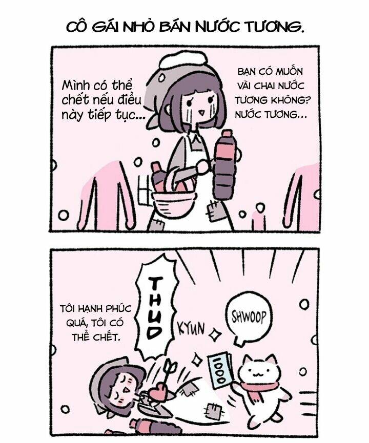 chú mèo kỳ diệu kyuu-chan chapter 539.5 6