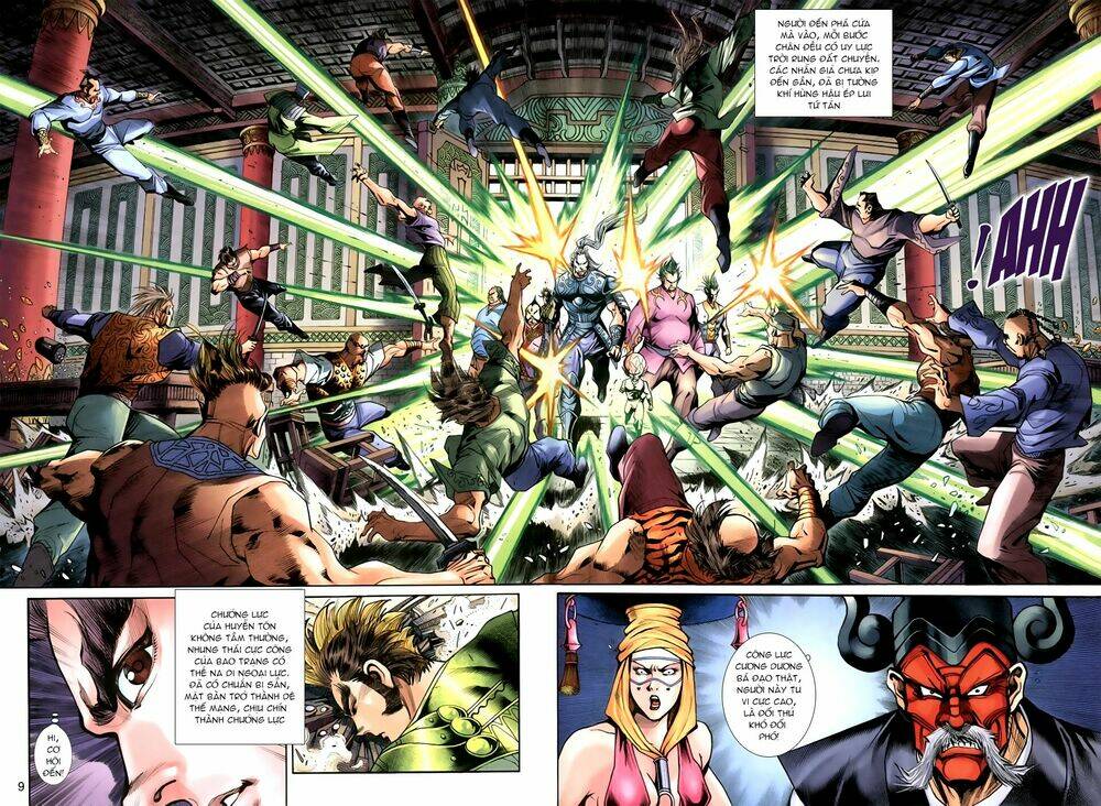 thần binh huyền kỳ 3+3.5 chapter 83 8