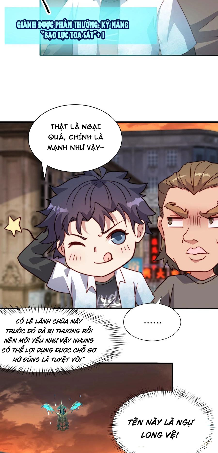 Slime ta treo cự long lên đánh là hợp lý nhỉ? Chapter 164 4