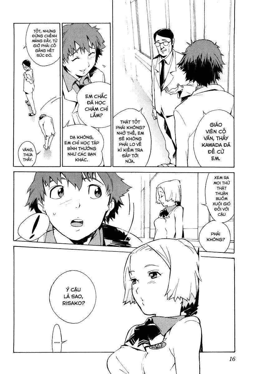 kurogane no linebarrel chapter 1 21