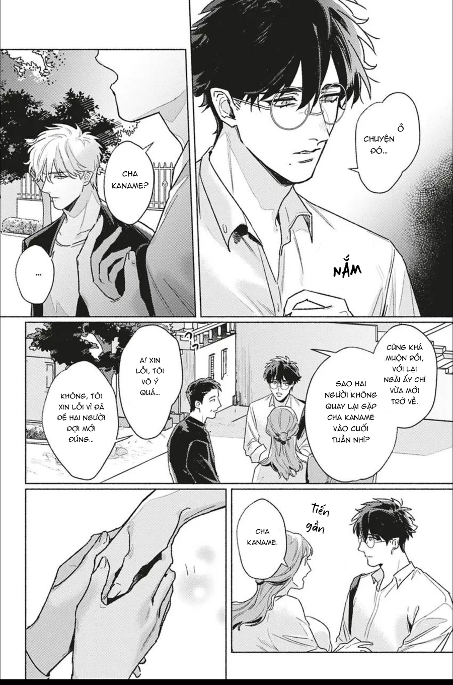 dòng máu bạch kim chapter 5 8