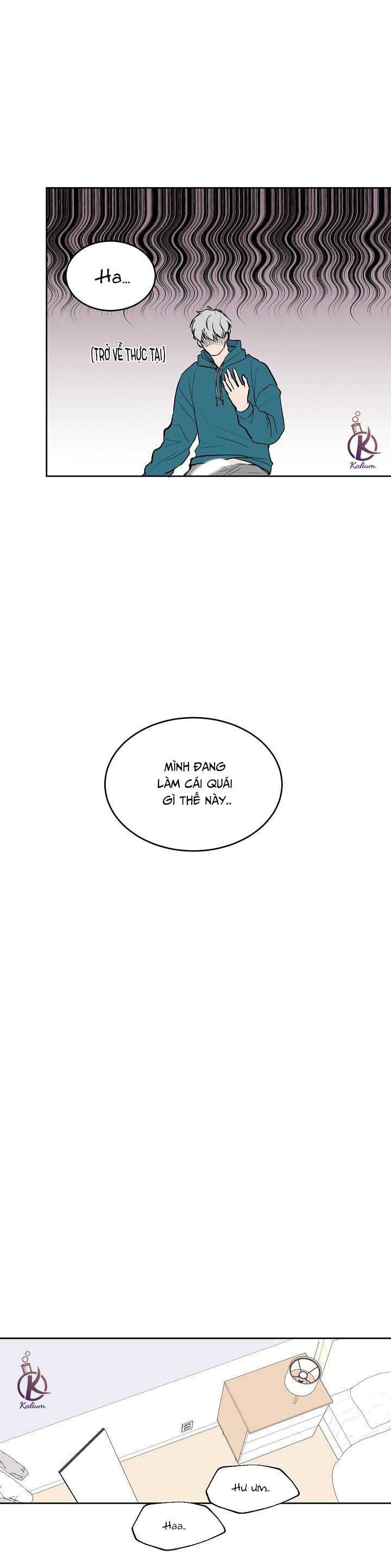 tiền bối, đừng khóc mà! chapter 9.5 14