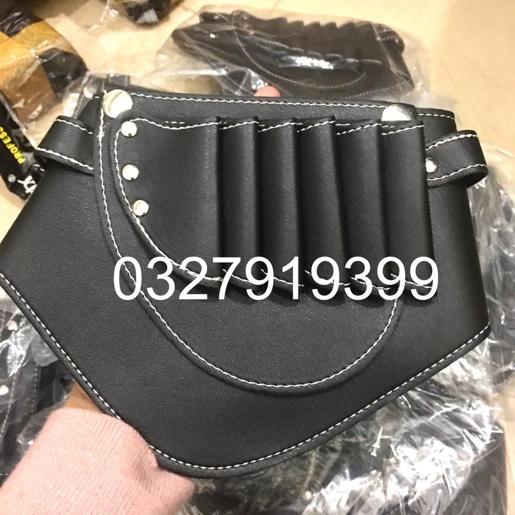 Túi đựng kéo cắt tóc , tông đơ đồ nghề cắt tóc MS030