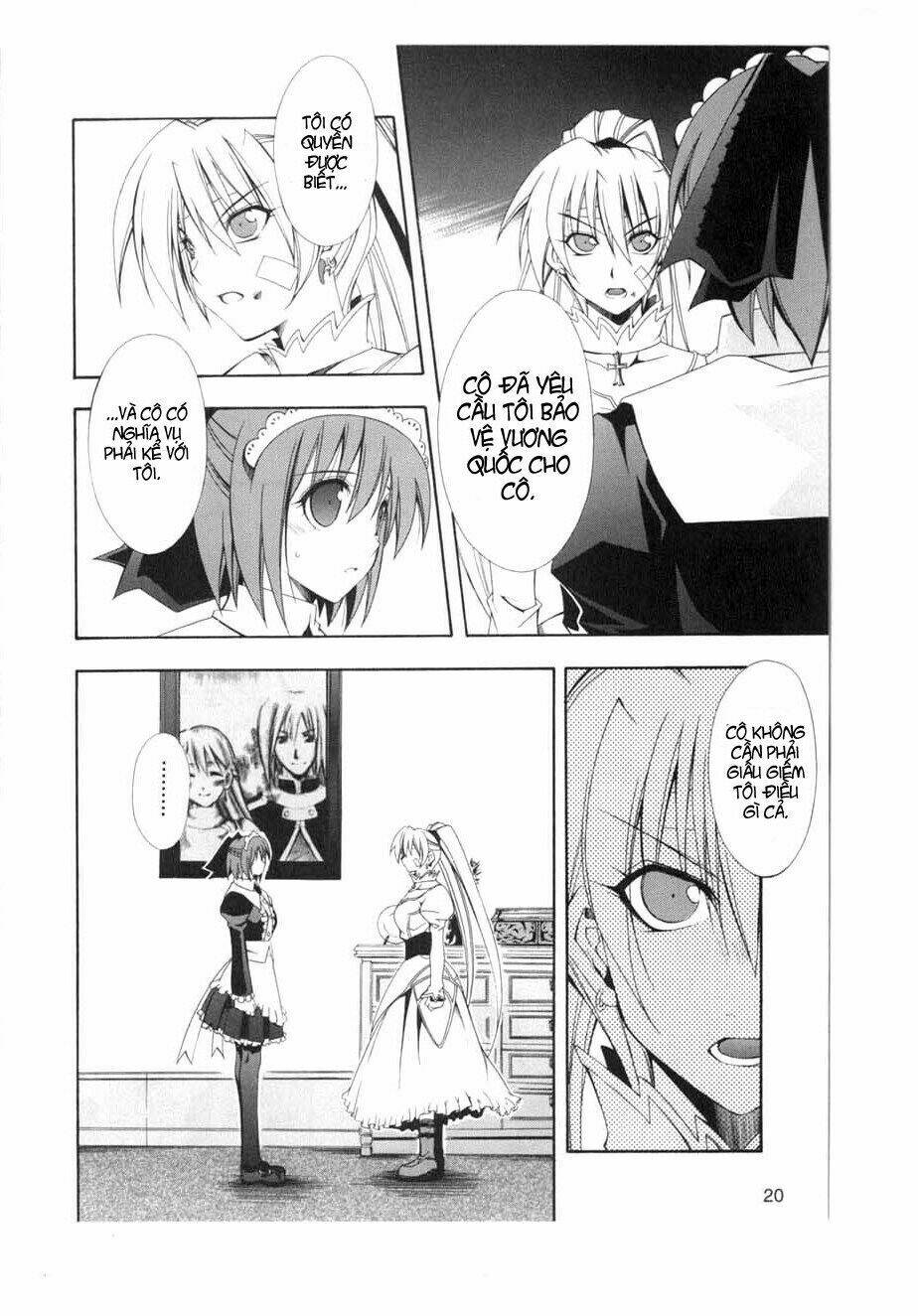 công chúa và nữ hunter chapter 6 17