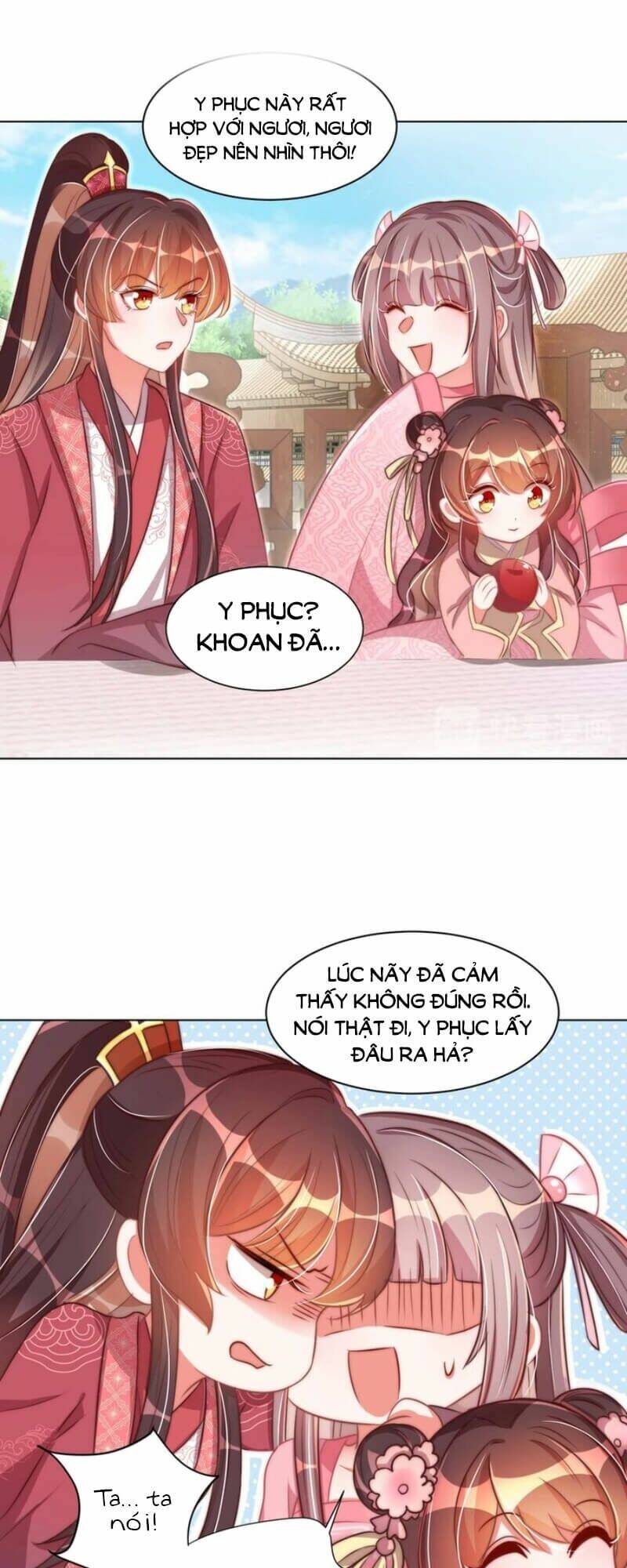 công chúa tại thượng: quốc sư mời xuống kiệu chapter 41 5