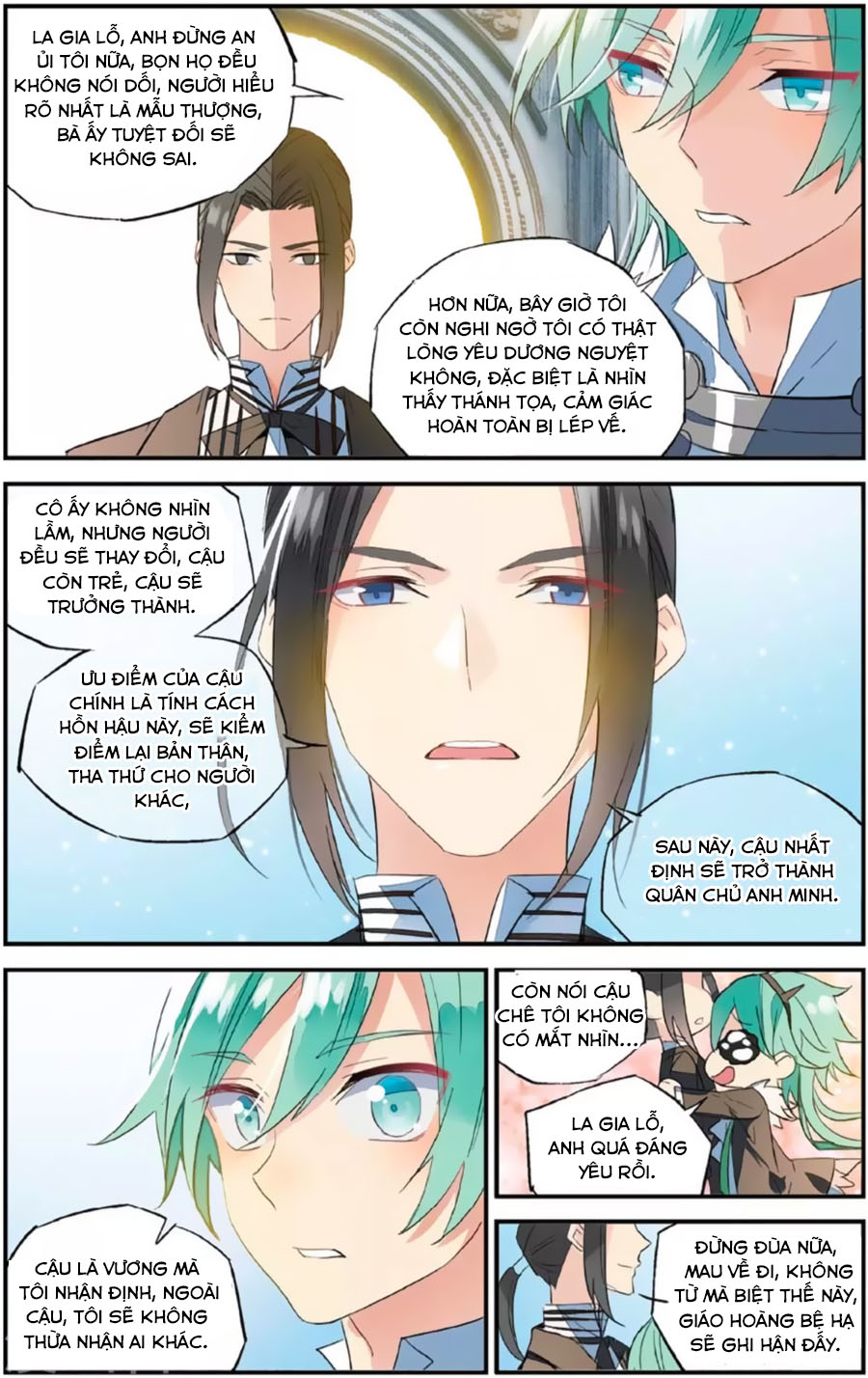 nữ nhân dũng cảm chapter 66 2