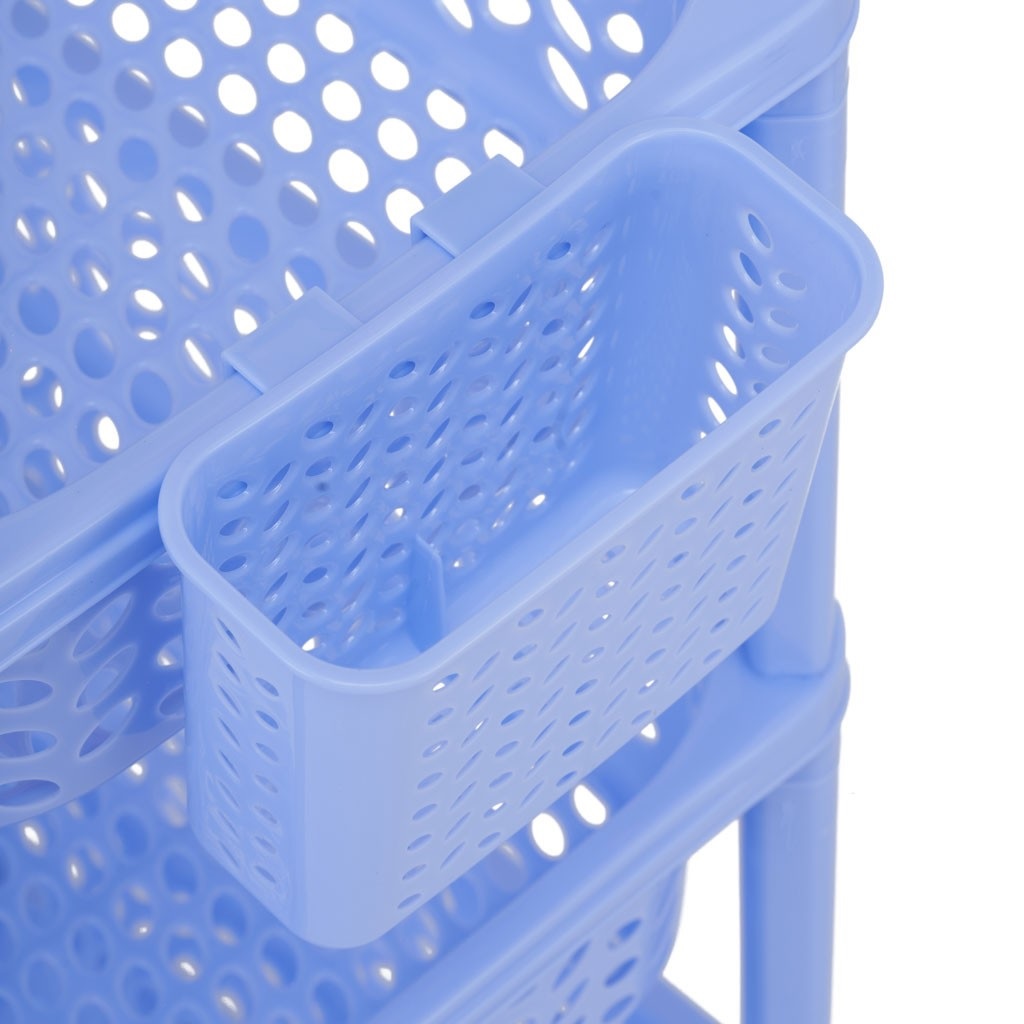 Kệ nhỏ nhựa Duy Tân 2 ngăn  - 46267 - Giao màu ngẫu nhiên - Hàng chính hãng