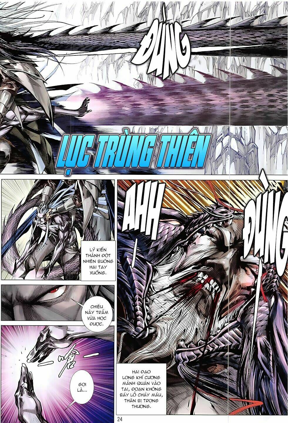 thiết tướng tung hoành (cựu tác) chapter 200 27