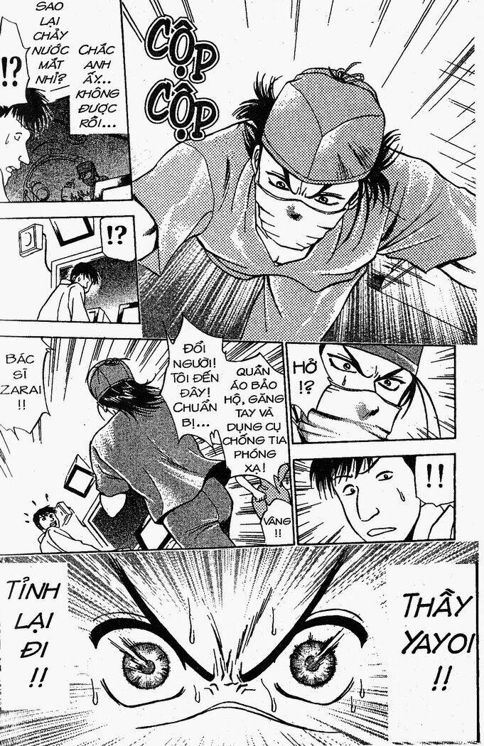 bàn tay thần sầu teru chapter 11 16