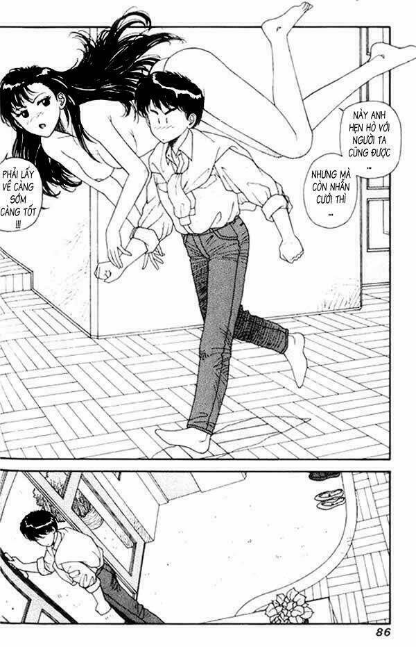 kirara - hồn ma quyến rũ chapter 3 16