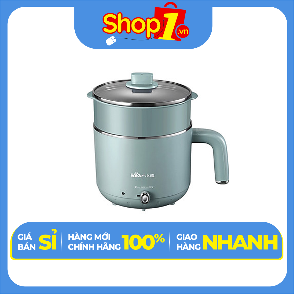 Nồi đa năng Bear DRG-D12M5 - Blue- hàng chính hãng