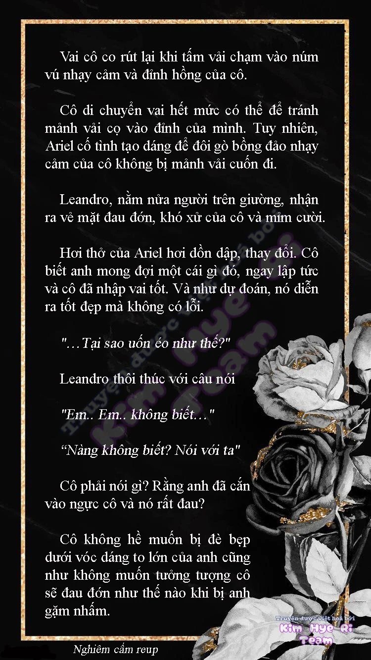 [novel 18+] ariel, thánh nữ dâm đãng chapter 12 4