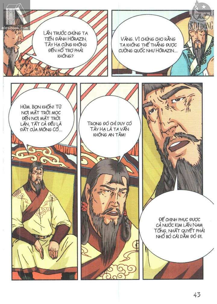 thành cát tư hãn chapter 82 7