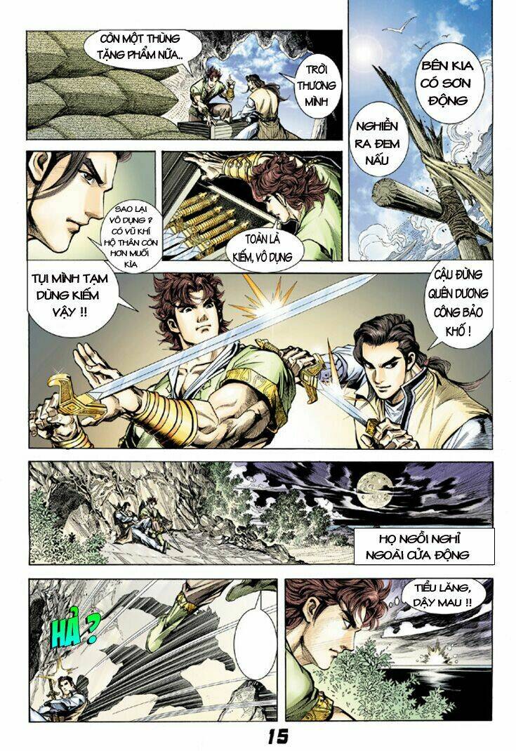 đại đường song long truyện chapter 8 15