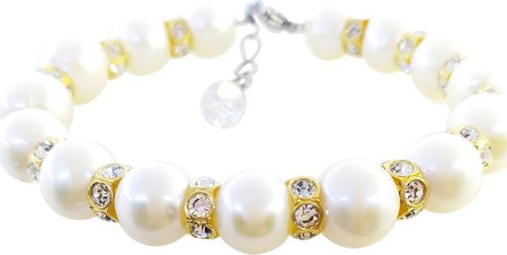 Vòng Tay Ngọc Trai Nuôi Handmade Lấp Lánh Sang Trọng LT253