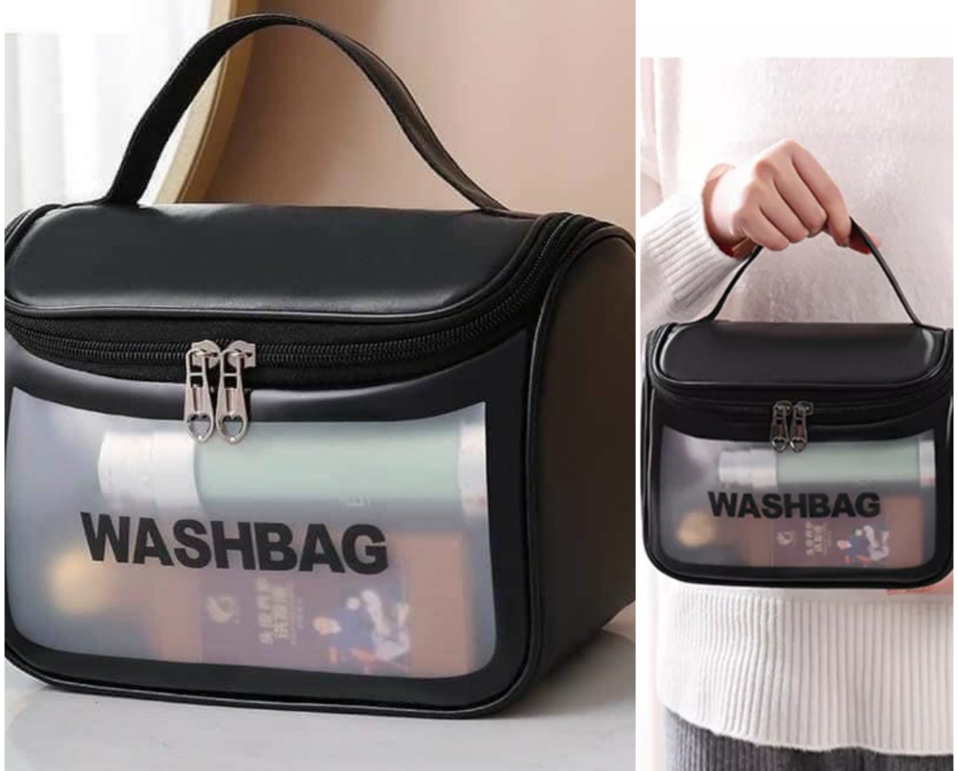 TÚI ĐỰNG MỸ PHẨM ĐỒ TRANG ĐIỂM CHỐNG NƯỚC WASHBAG HÀNG CAO CẤP