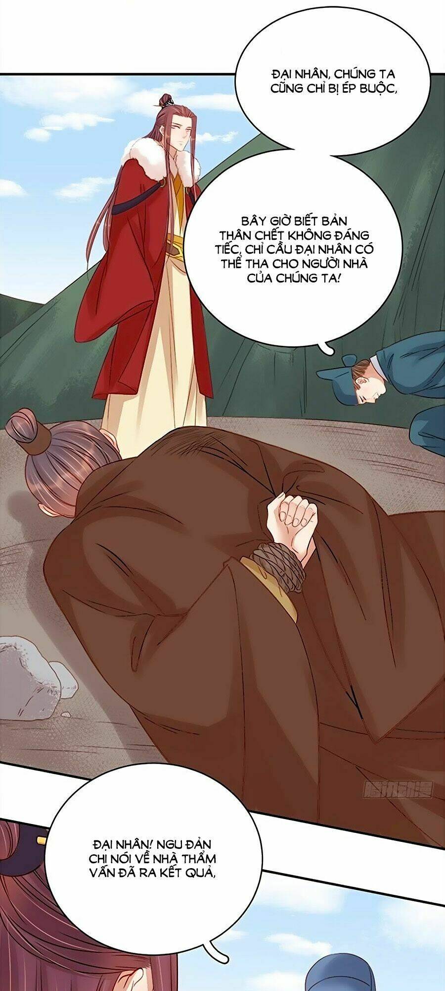 xuân khuê bí lục: xưởng công thái liêu nhân chapter 97 17