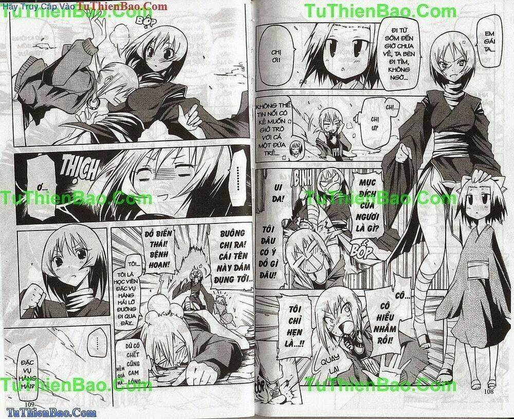 đặc vụ hàng hải chapter 3 57