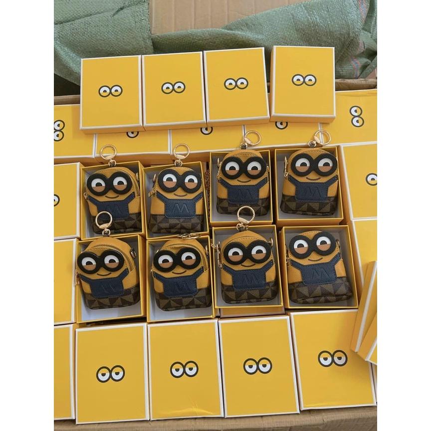 Túi xách mini hình minions siêu xinh full hộp
