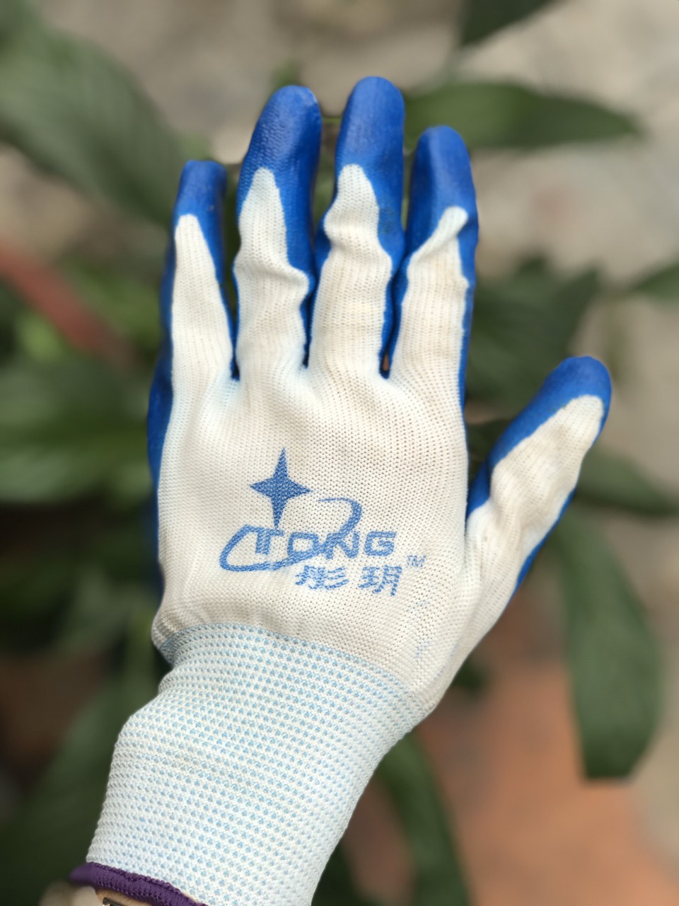 Bộ 4 dụng cụ quốc xẻng làm vườn chính hãng Tolsen tặng găng tay cao su kháng khuẩn