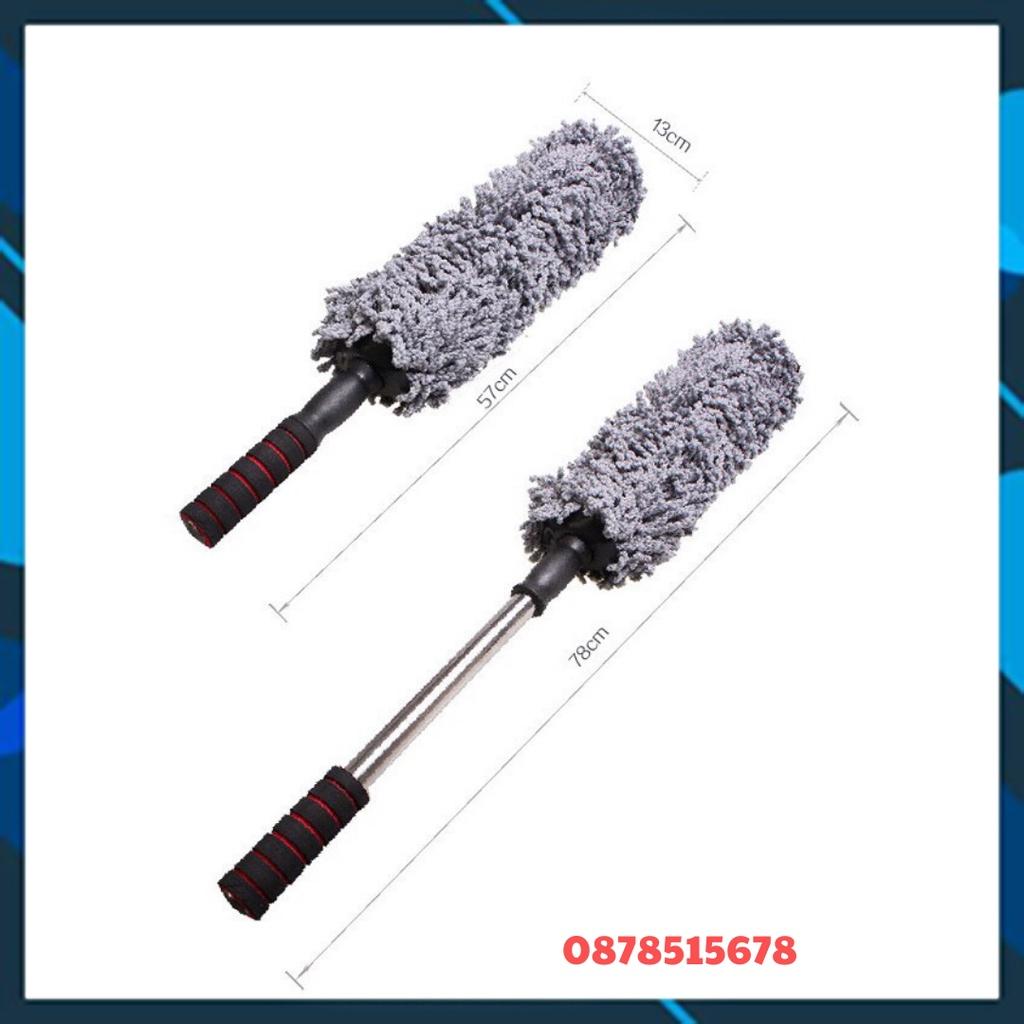 Chổi Lau Xe Ô Tô, Xe Hơi, Sợi Siêu Mịn, Chổi Sợi Mềm Quét Bụi Bàn Ghế, Văn Phòng Gia Đình, Chất Liệu Sợ Sơn Dầu