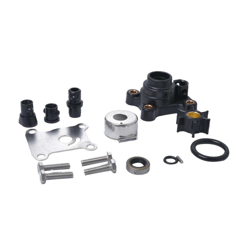 Water Pump Impeller Repair Kit 394711 for Evinrude Johnson 9.9HP 15HP