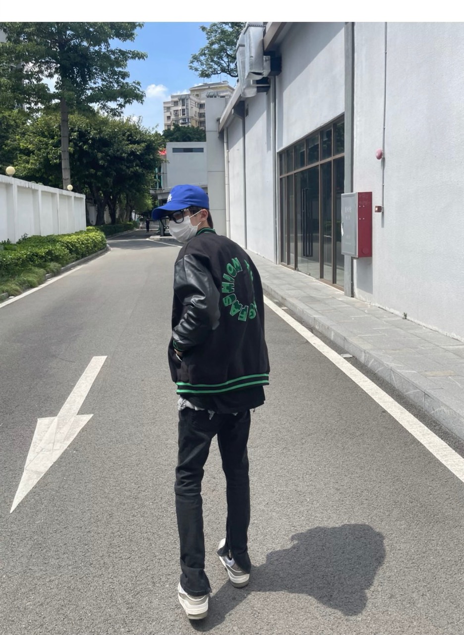 bomber F -CHỮ VÒNG LƯNG