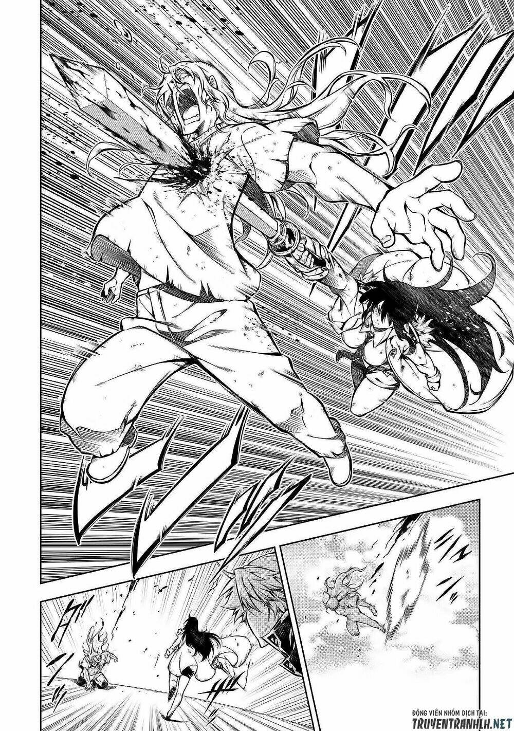 kouritsu kuriya madoushi, dani no jinsei de madou o kiwameru chapter 48 37