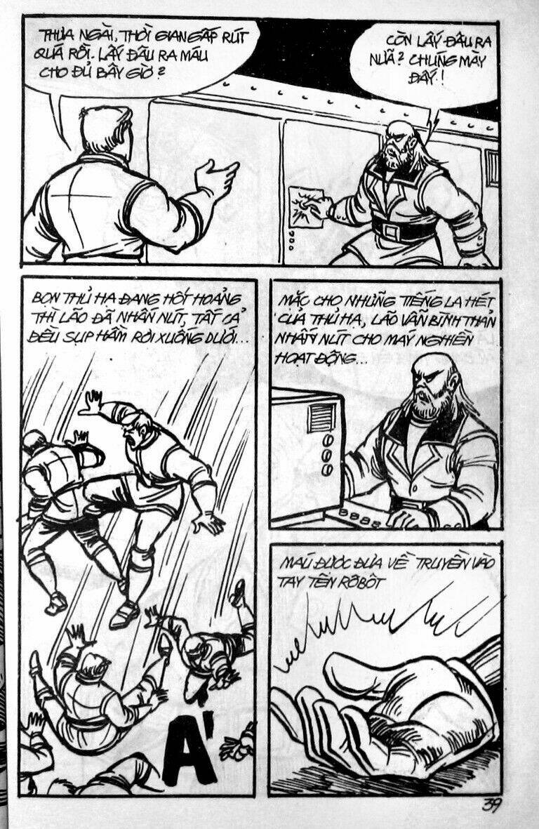 dũng sĩ hesman chapter 107 33