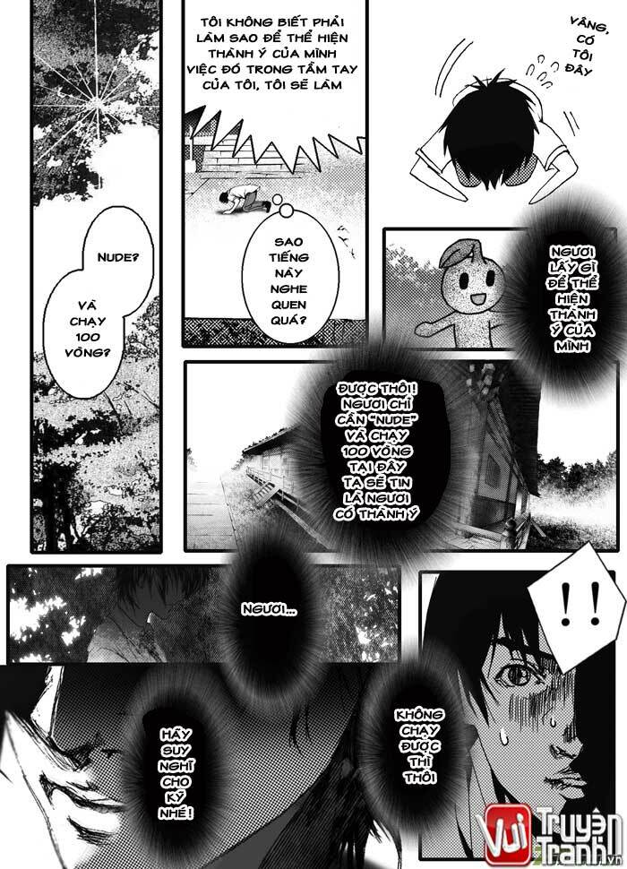 mê cung la mã chapter 10 9