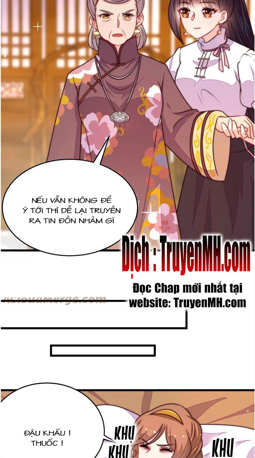 ngày nào thiếu soái cũng ghen chapter 587 16