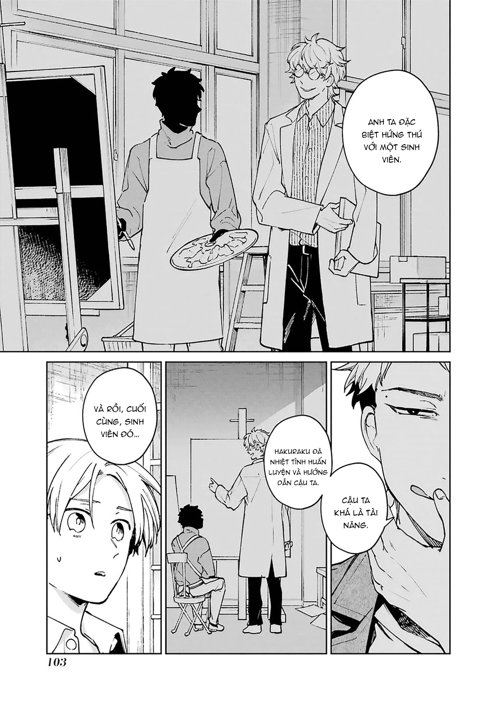 lời tạm biệt lần thứ hai chapter 7 7