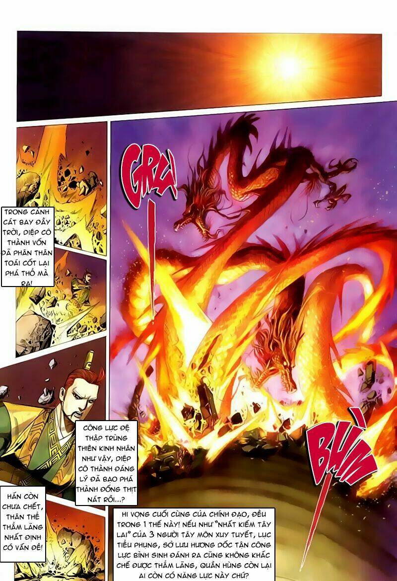 cổ long quần hiệp truyện chapter 39 19