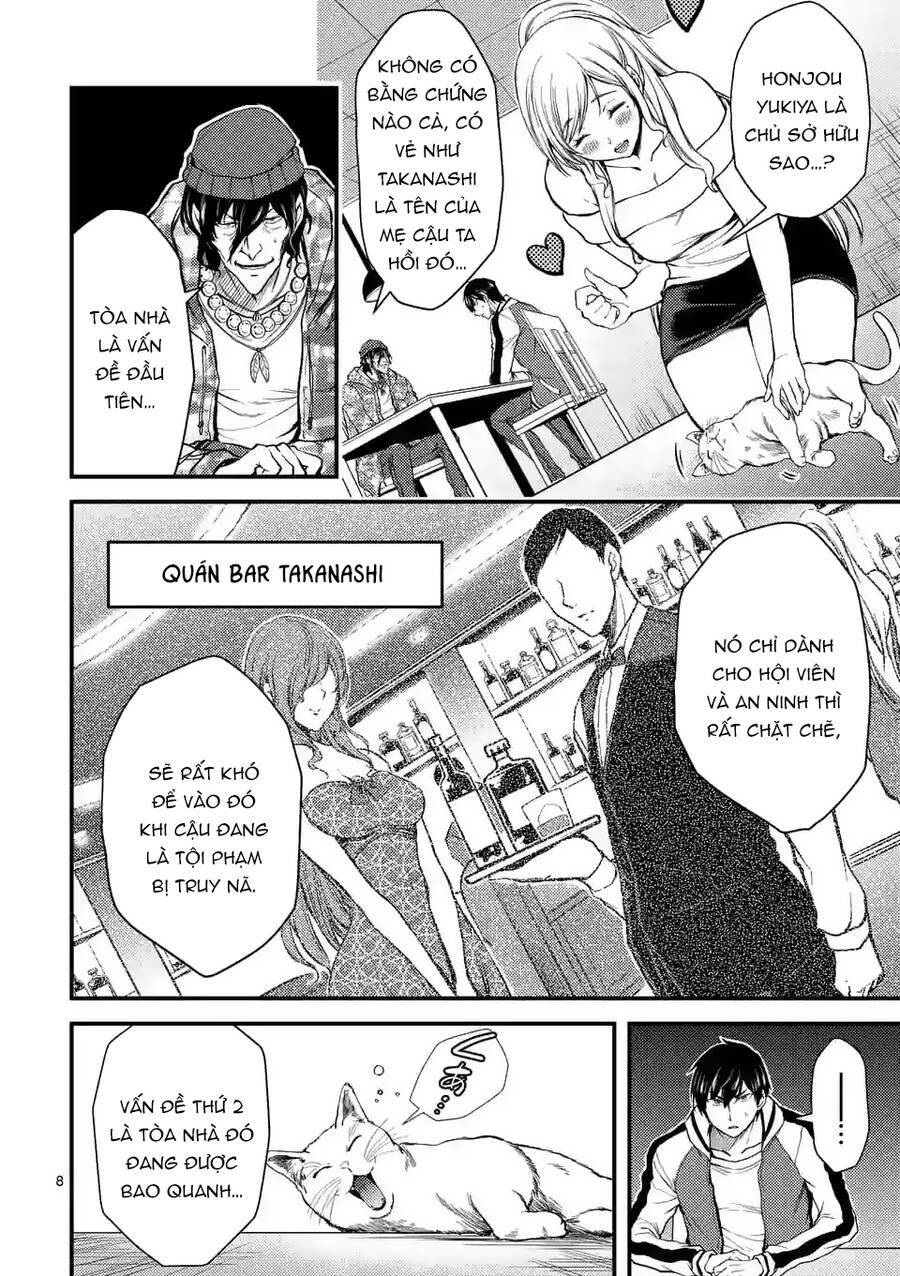 anh đào tẩm độc chapter 28.1 9