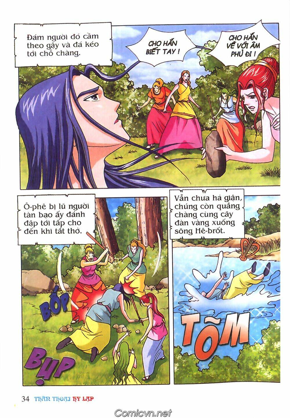 thần thoại hy lạp màu chapter 40 34