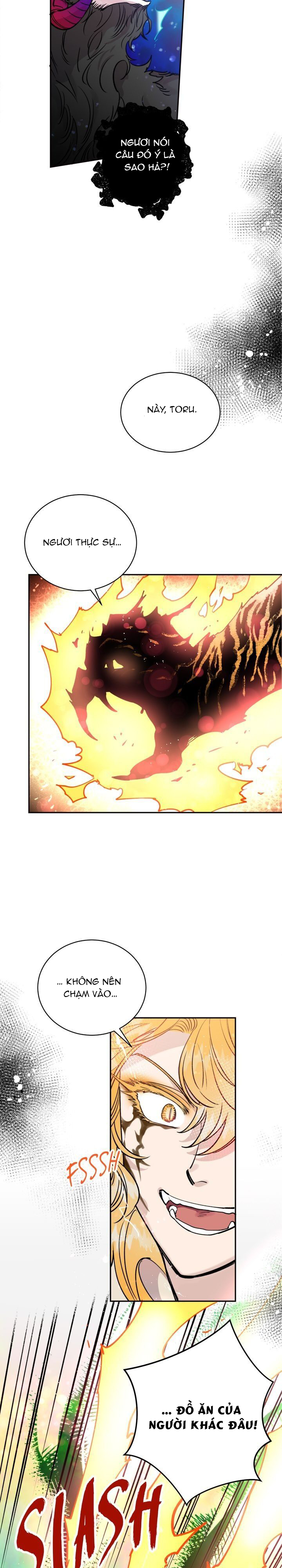 Cô Dâu Thiên Đàng chapter 33 - Trang 19