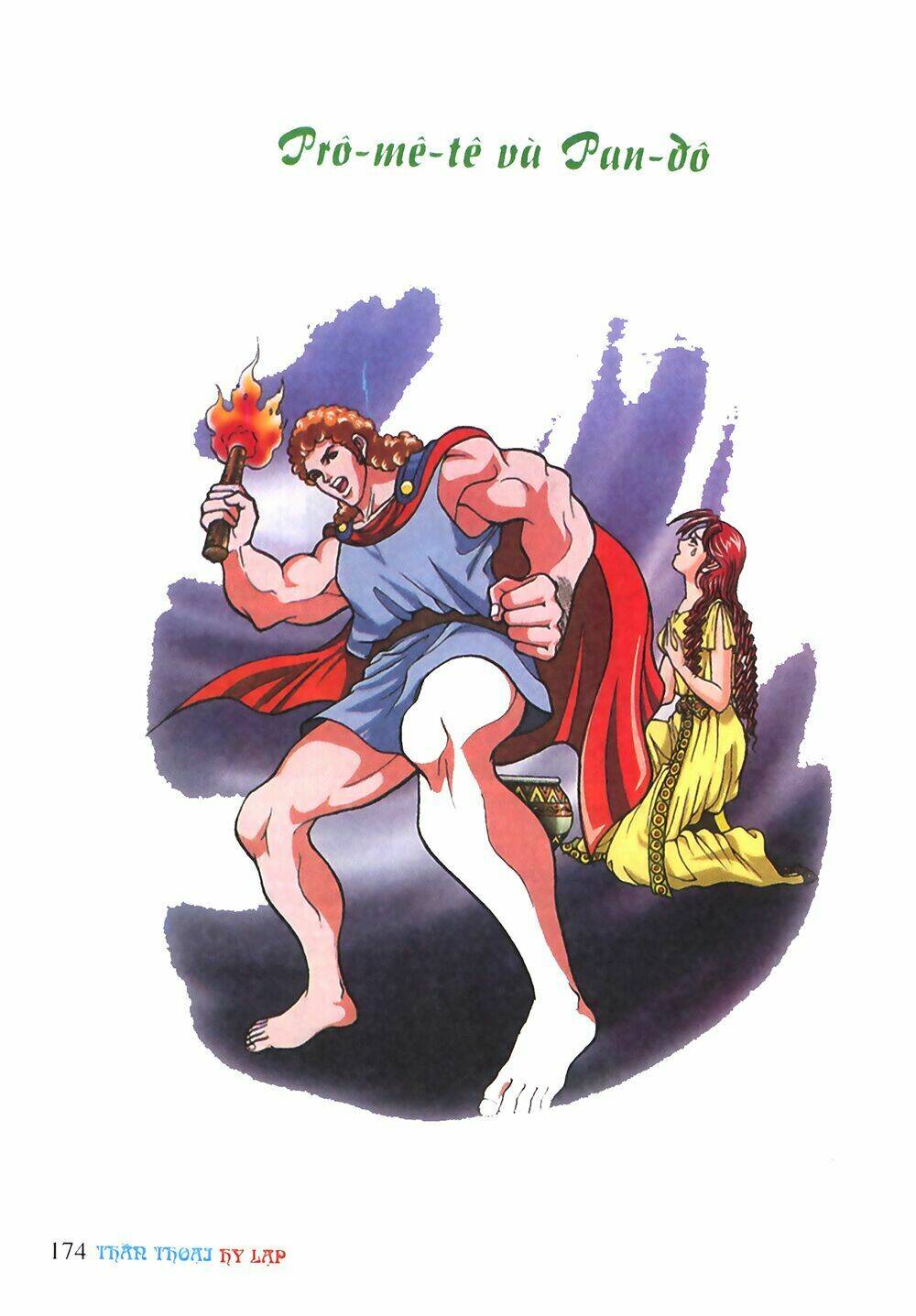 thần thoại hy lạp màu chapter 5 11