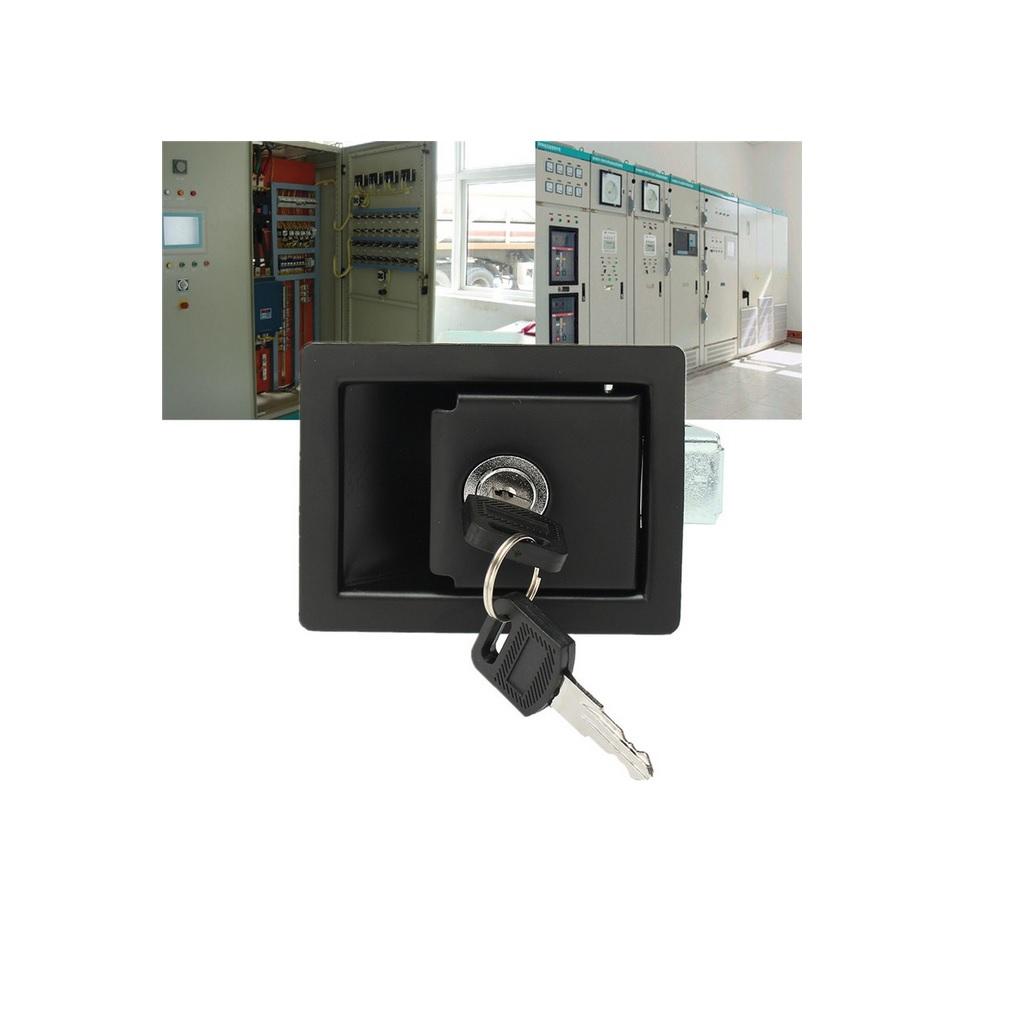 Durable RV Paddle Entry Door Lock Latch Handle Knob Deadbolt Heavy Duty