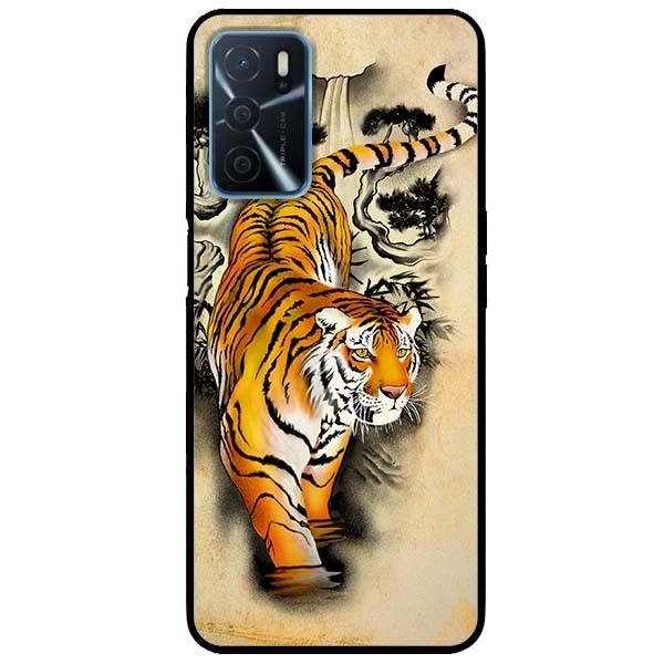Ốp lưng dành cho Oppo A16 mẫu Hổ